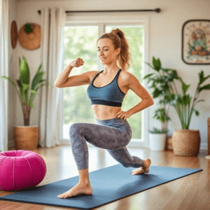 at home workouts for women