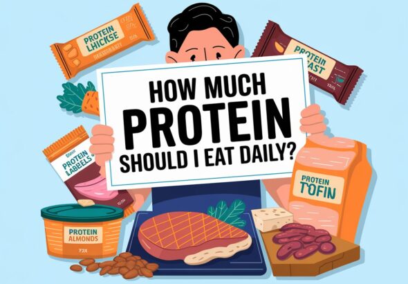 how much protein should eat in a day