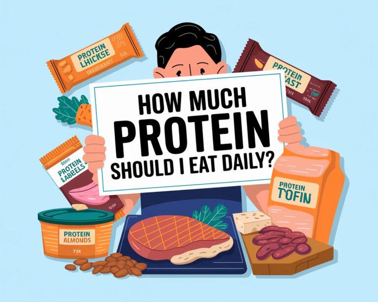 how much protein should eat in a day