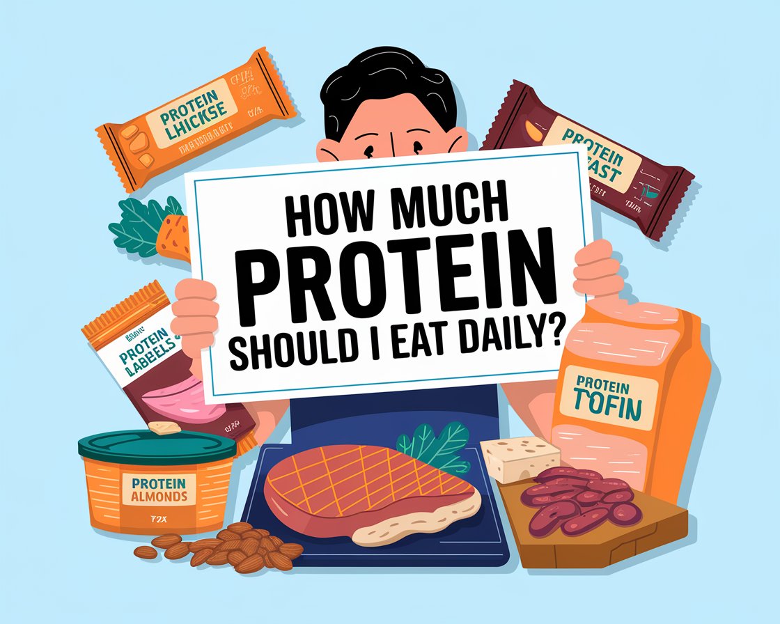 how much protein should eat in a day