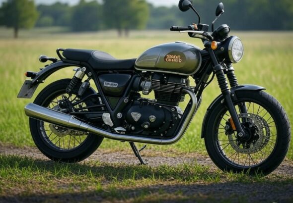 Royal Enfield Hunter 350 2025